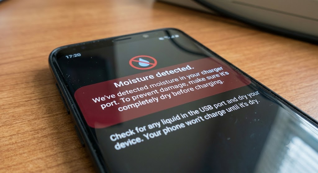 Samsung Galaxy S9 Plus Moisture Detected Warning: How to Fix It