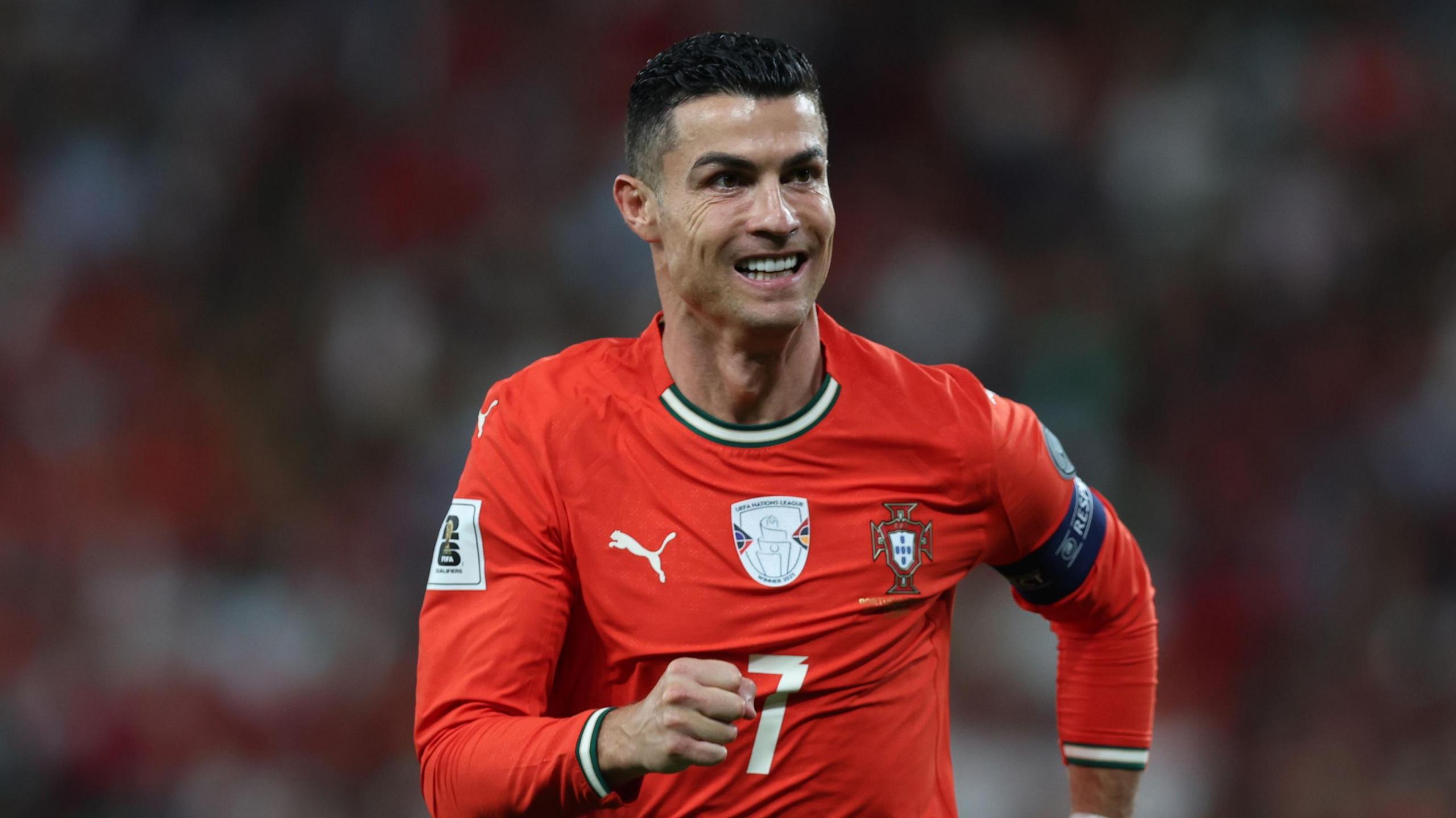 Ronaldo Becomes First Player to Score at Six World Cups