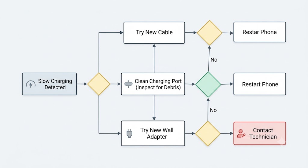 Android Phone Charging Slow: Troubleshooting Guide