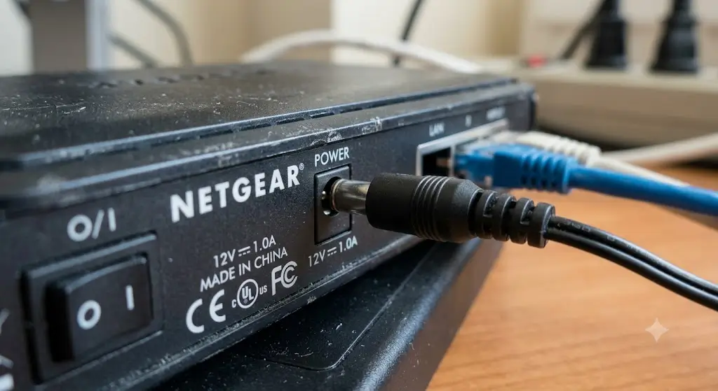 Netgear WGR614v9 Won’t Turn On: Troubleshooting Guide