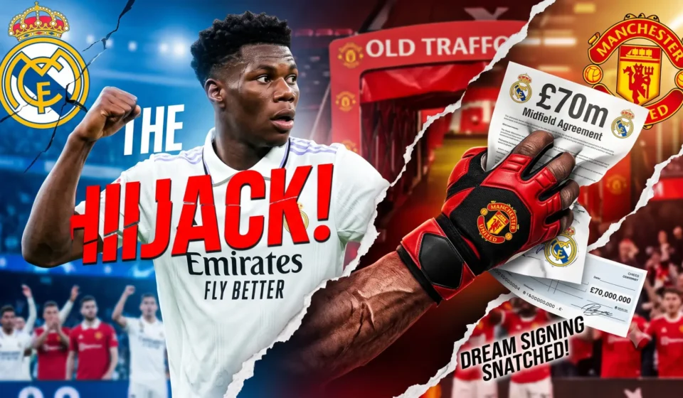 Tchouameni Man Utd transfer