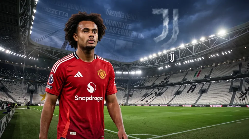 Joshua Zirkzee transfer to Juventus
